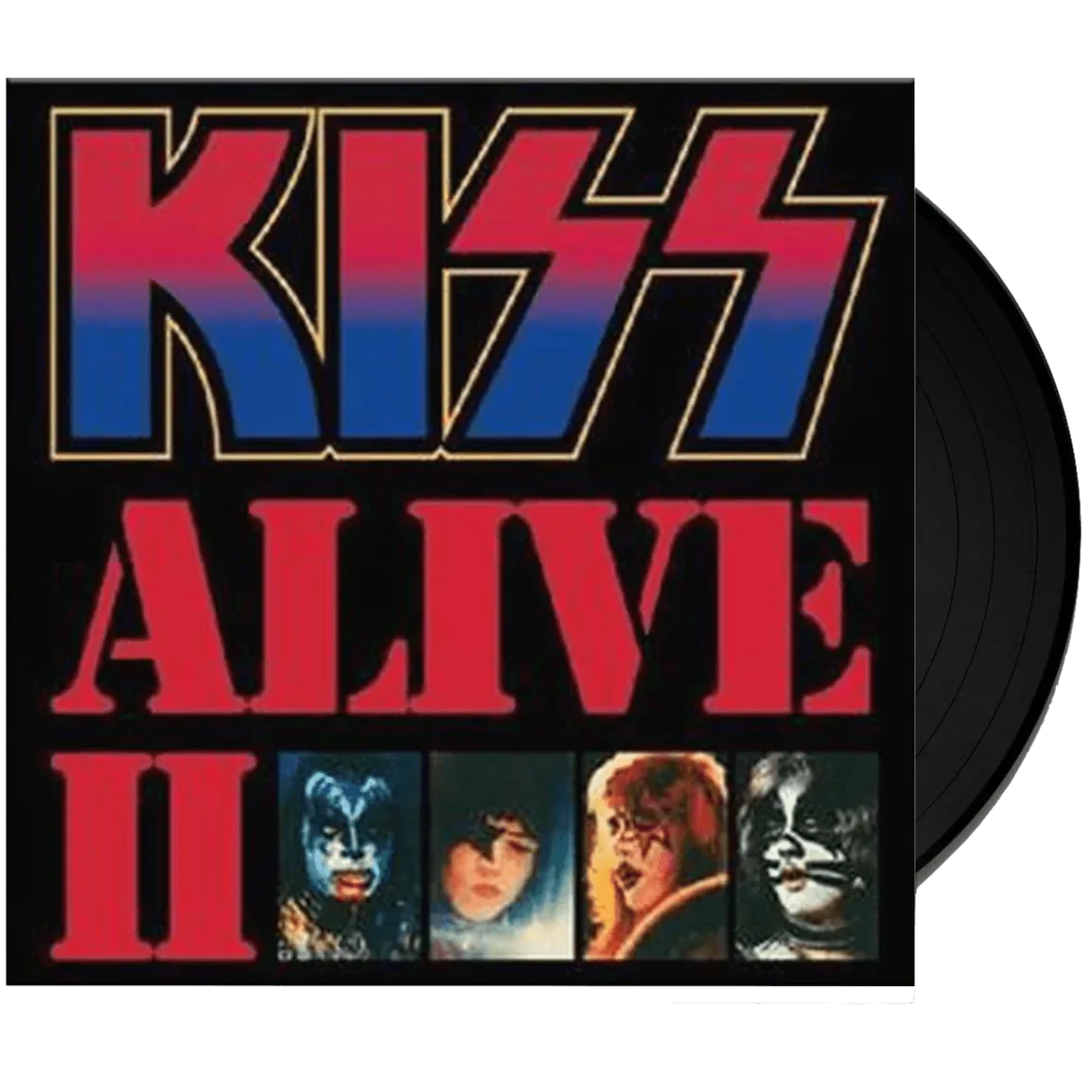 Kiss - Alive II (Limited Edition, 180 Gram) (2 LP)
