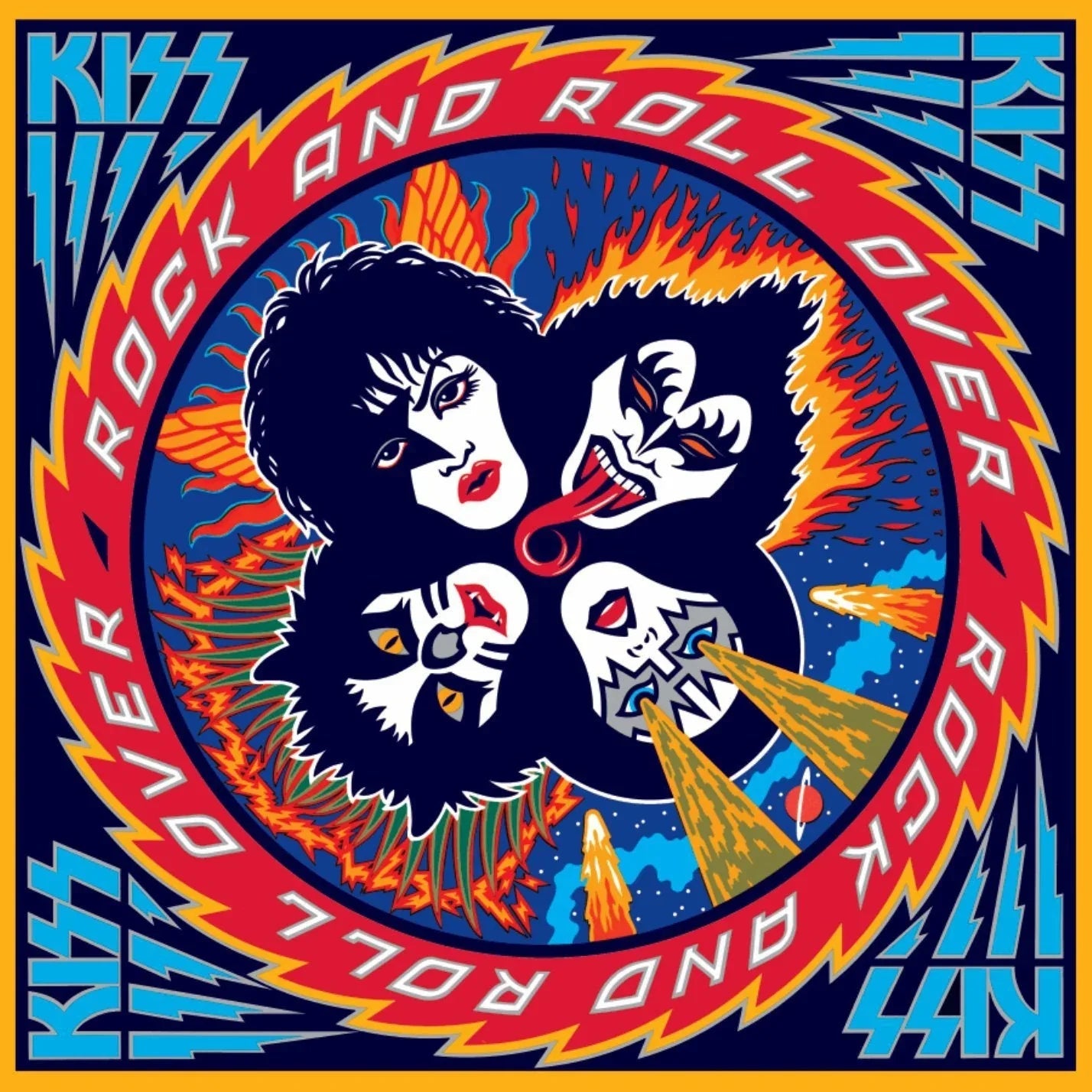 Kiss - Rock And Roll Over (Remastered, 180 Gram) (LP)
