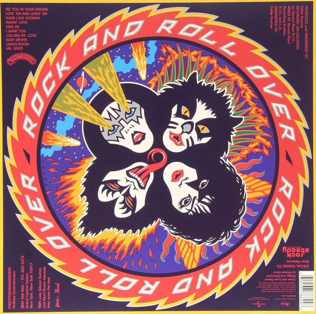 Kiss - Rock And Roll Over (Remastered, 180 Gram) (LP)