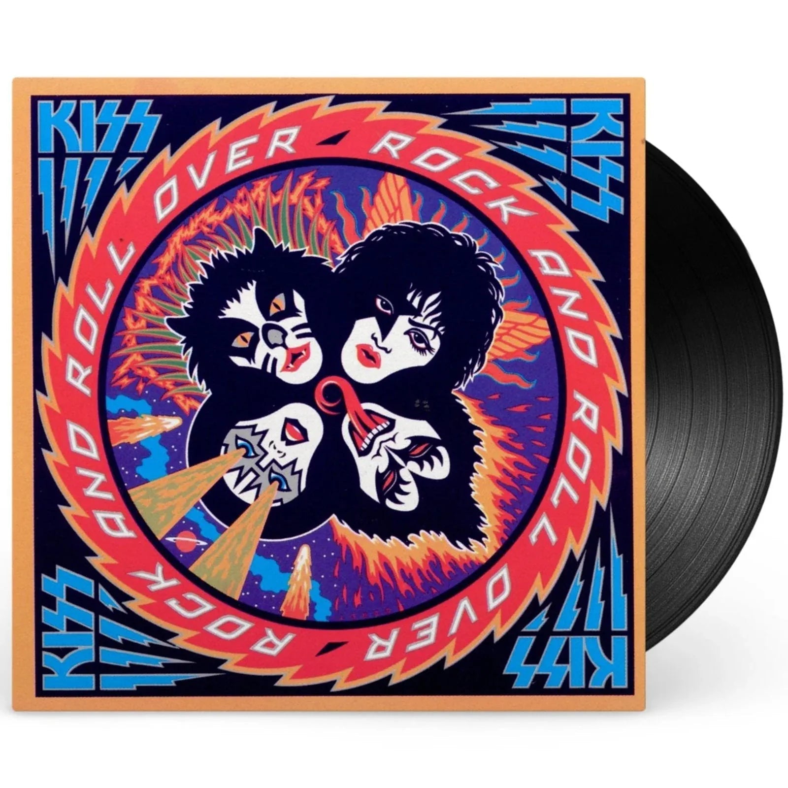 Kiss - Rock And Roll Over (Remastered, 180 Gram) (LP)