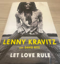 "Let Love Rule" By Lenny Kravitz Book