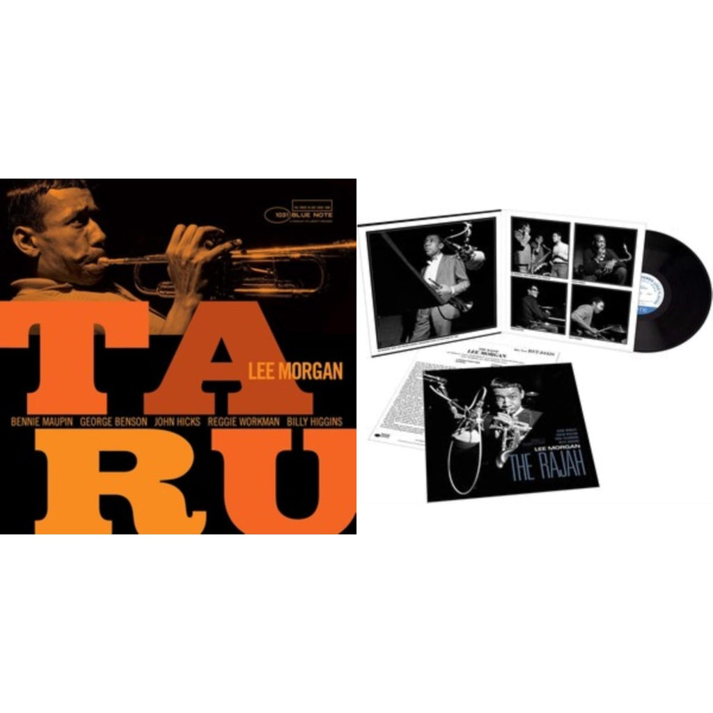 LEE MORGAN BUNDLE 2 LP's - Taru (Blue Note Tone Poet Series) & Rajah (Blue Note Tone Poet Series)