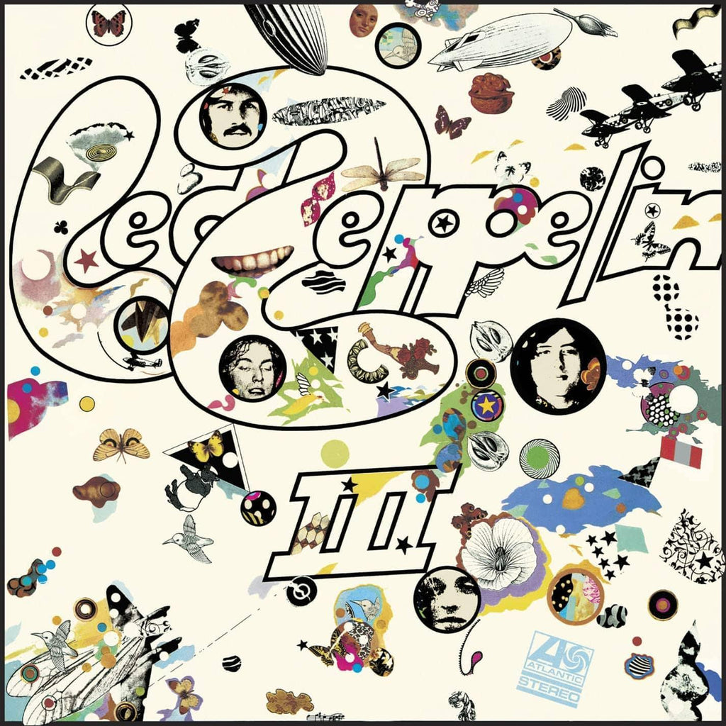 Led Zeppelin - Led Zeppelin III (Gatefold, Remastered, 180 Gram) (LP)