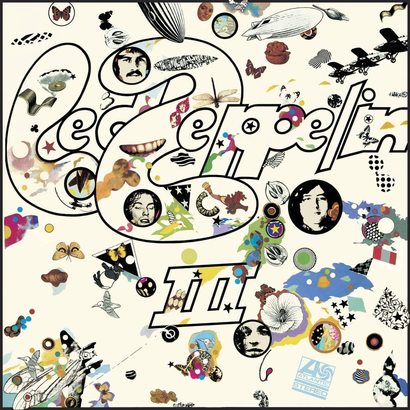 Led Zeppelin - Led Zeppelin III (Gatefold, Remastered, 180 Gram) (LP)