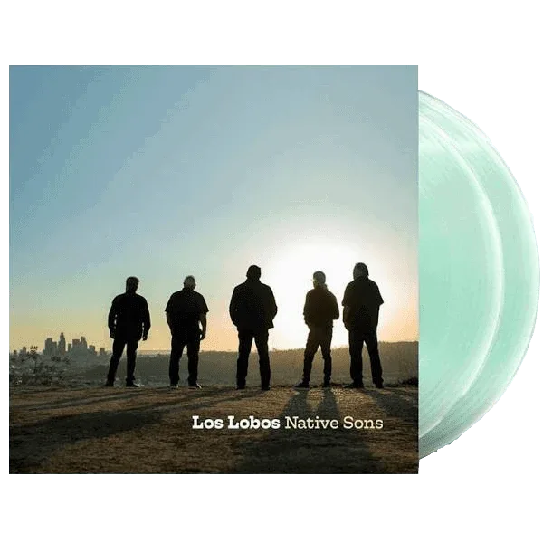 Los Lobos - Native Sons (Indie Exclusive, Limited, Etched, Coke Bottle Clear Vinyl) (2 LP)
