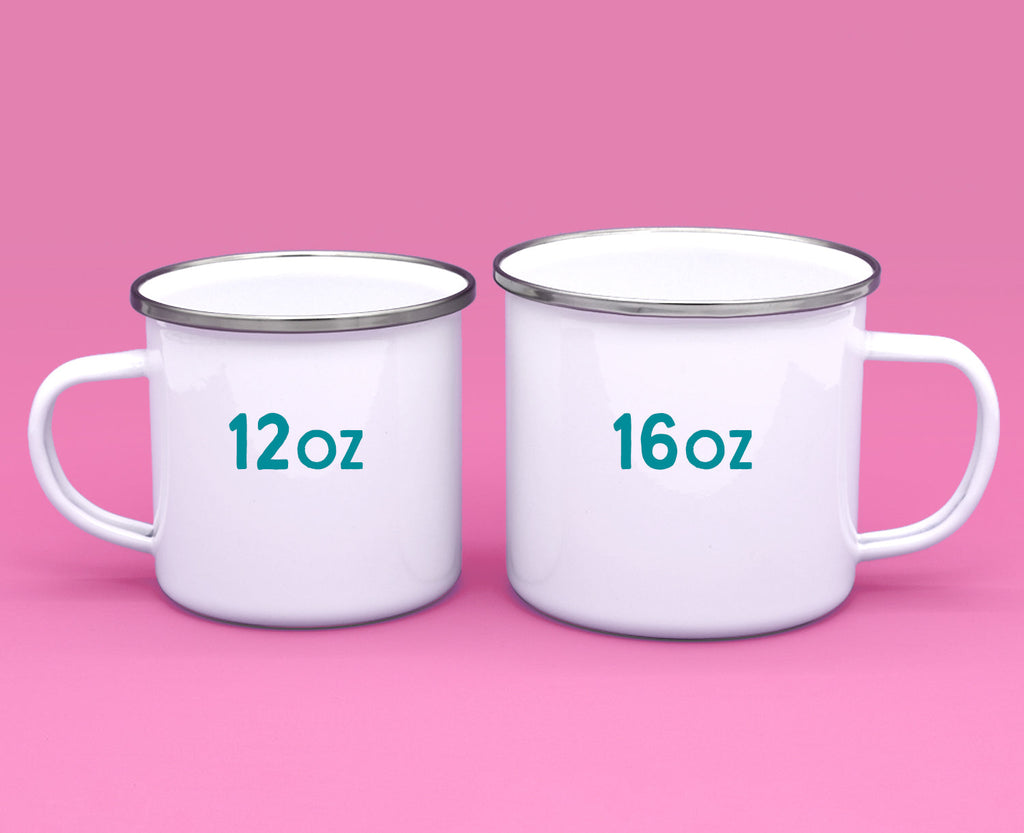 Black Cat Record Club Camp Mug