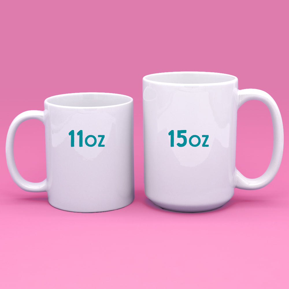 Retro Polar Bear Mug