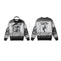 MCR The Black Parade Ugly Christmas Sweater | Emo Rock Band Xmas Crewneck | My Chemical Romance Fan Gift