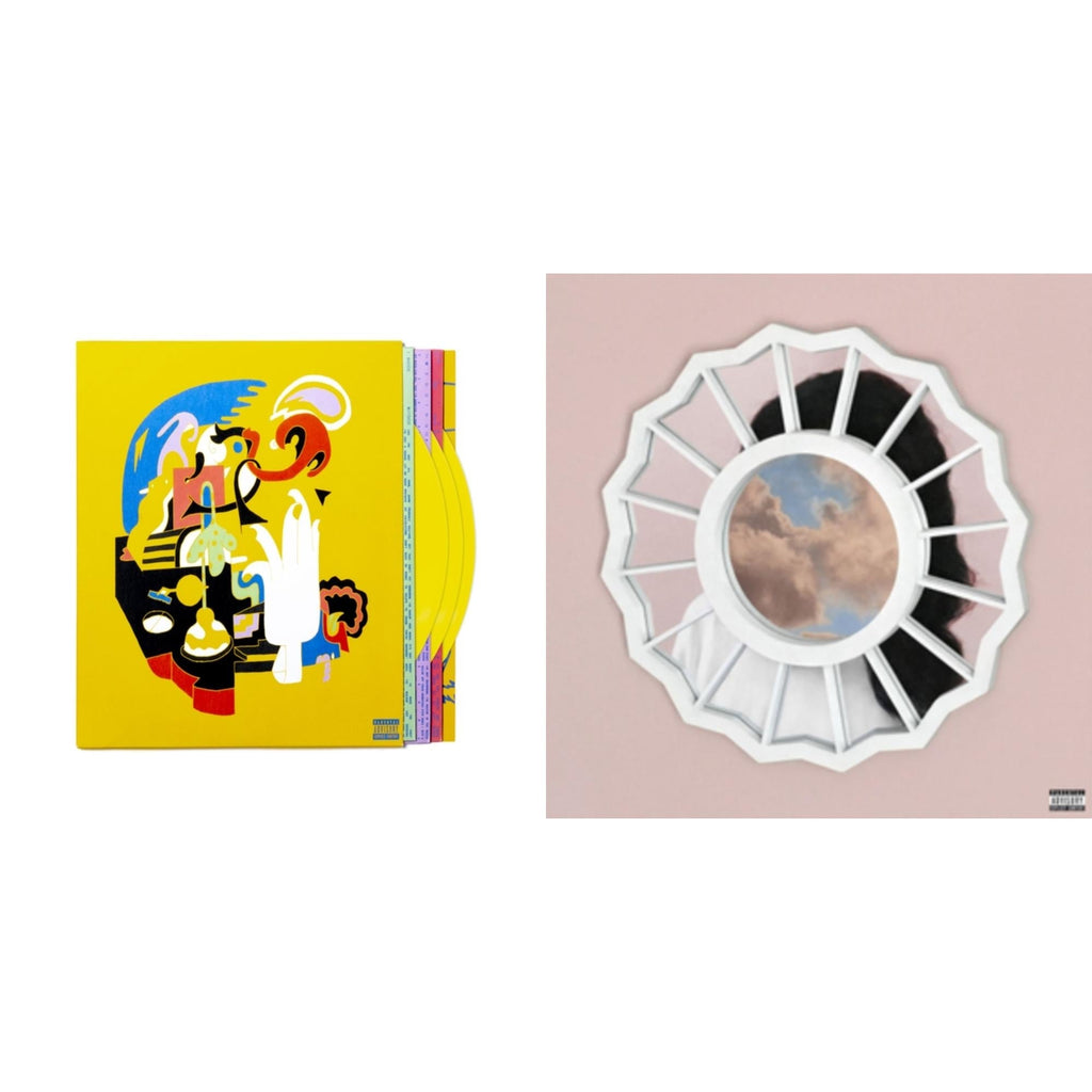 MAC MILLER BUNDLE - Faces (3LP/Yellow Vinyl) & Divine Feminine (X)