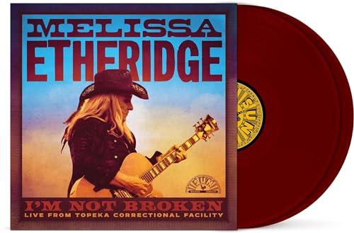 Melissa Etheridge - I’m Not Broken (Live From Topeka Correctional Facility) (Maroon Vinyl) (2 LP)
