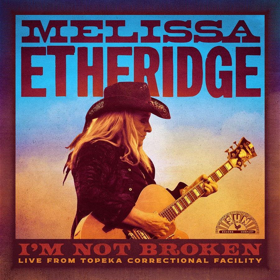 Melissa Etheridge - I’m Not Broken (Live From Topeka Correctional Facility) (Maroon Vinyl) (2 LP)