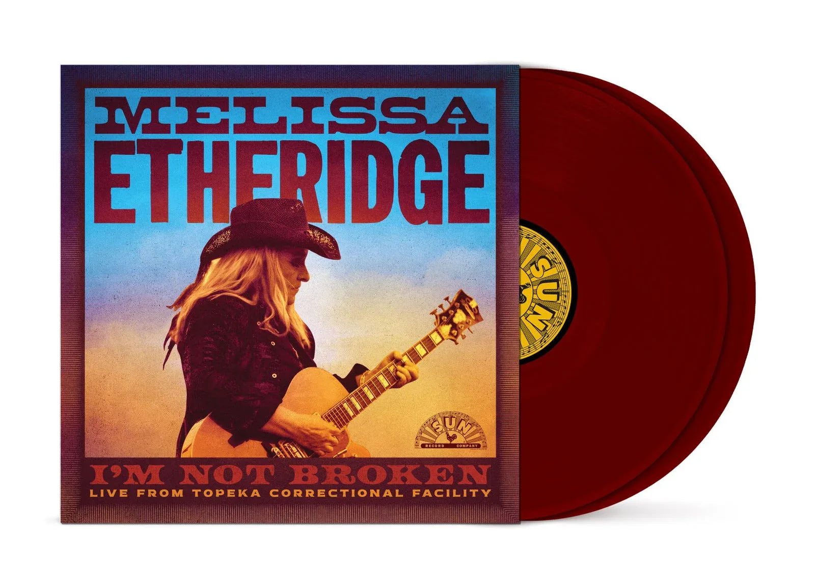 Melissa Etheridge - I’m Not Broken (Live From Topeka Correctional Facility) (Maroon Vinyl) (2 LP)