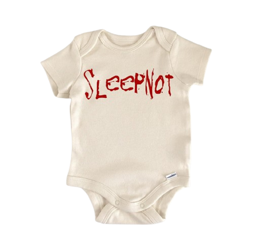 Metal Music Numetal Rock Newborn Baby Onesie® Bodysuit