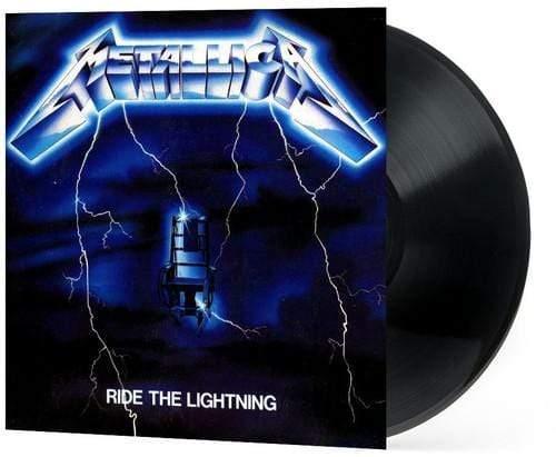 Metallica - Ride The Lightning (Remastered, 180 Gram) (LP)