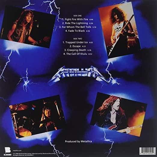 Metallica - Ride The Lightning (Remastered, 180 Gram) (LP)