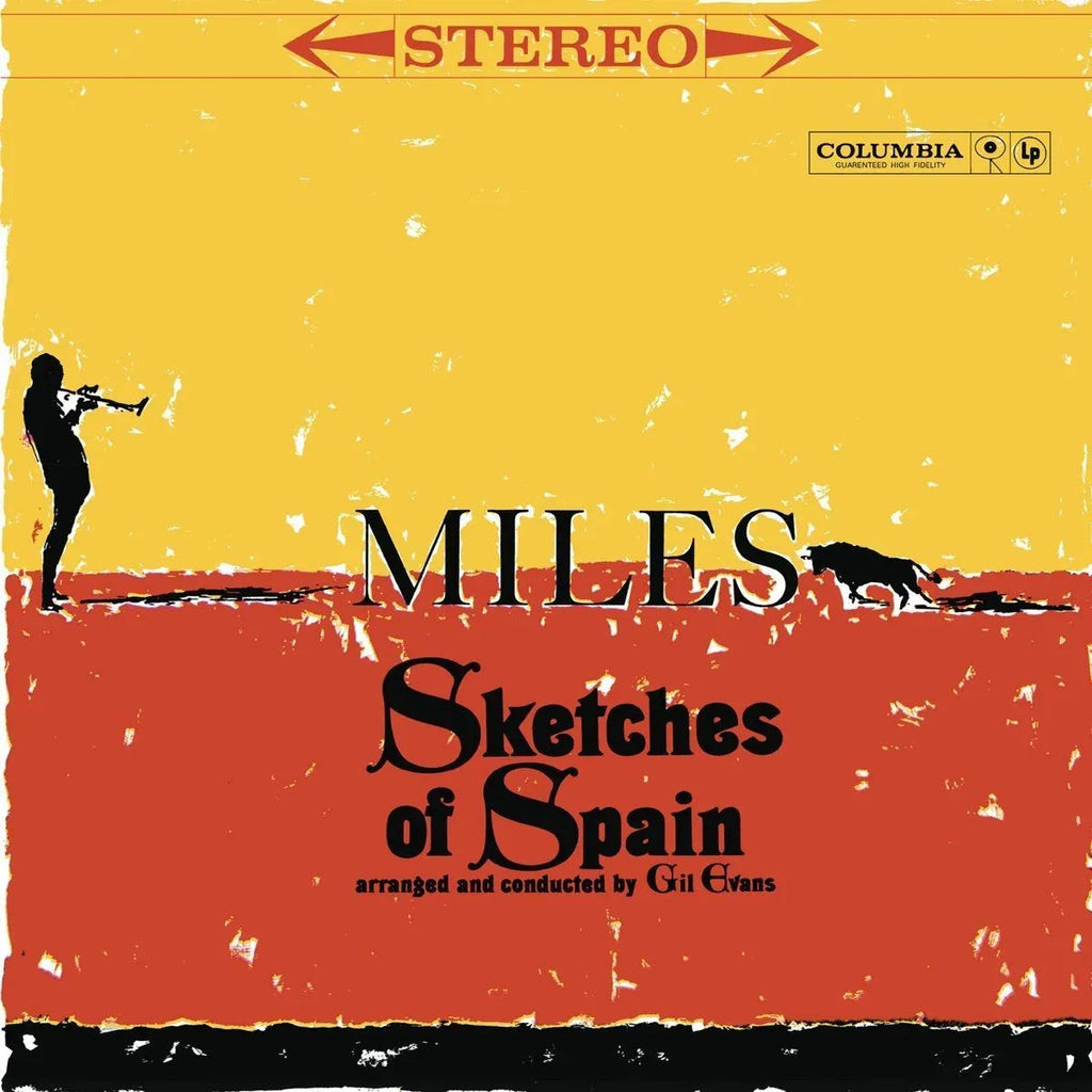 Miles Davis - Sketches of Spain (Limited Edition, Yellow Vinyl) (LP)