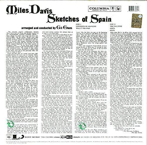 Miles Davis - Sketches of Spain (Limited Edition, Yellow Vinyl) (LP)