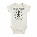 Musician Treble Newborn Baby Onesie® Bodysuit