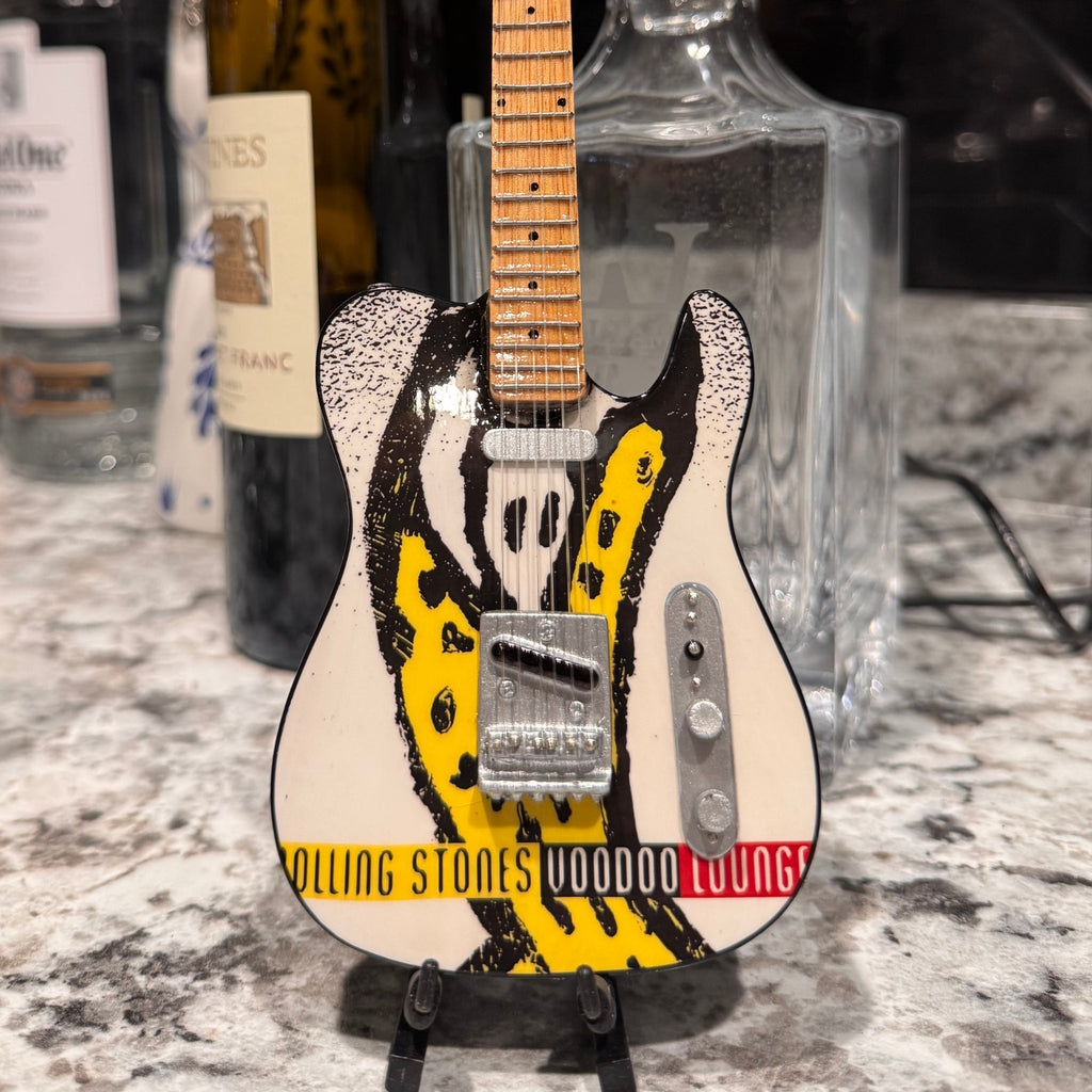 The Rolling Stones Icons Miniature Guitar Set