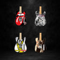 The Rolling Stones Icons Miniature Guitar Set