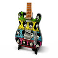 The Rolling Stones "Some Girls" Miniature Guitar