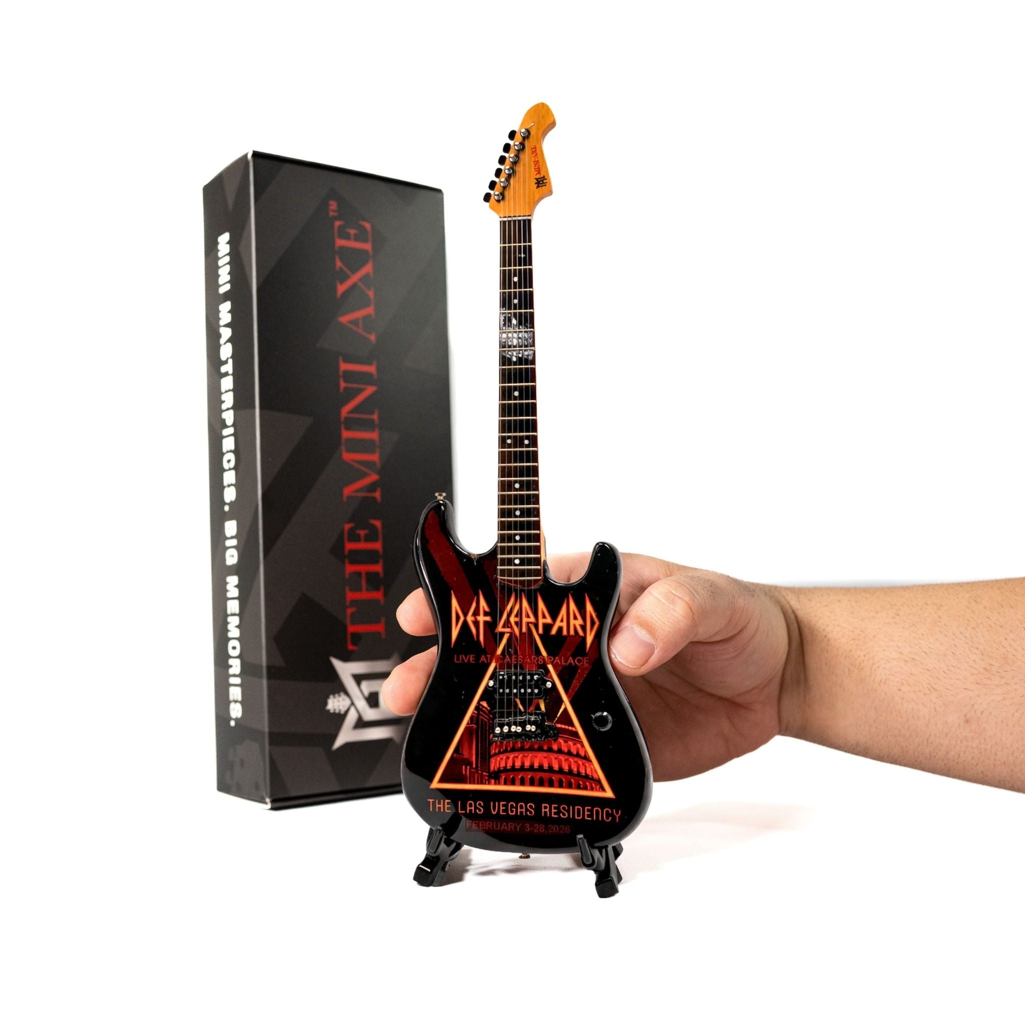Def Leppard – Live at Caesars Palace, Las Vegas Residency Mini Axe™