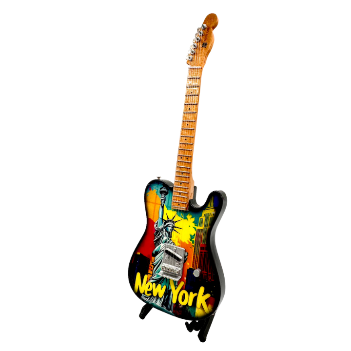 Empire State of Sound Miniature Guitar