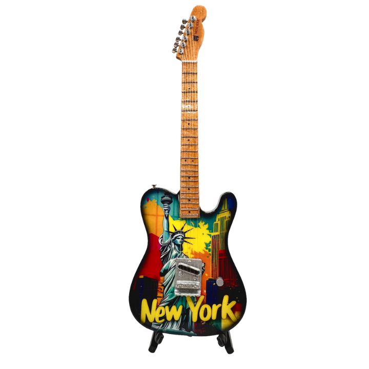 Empire State of Sound Miniature Guitar