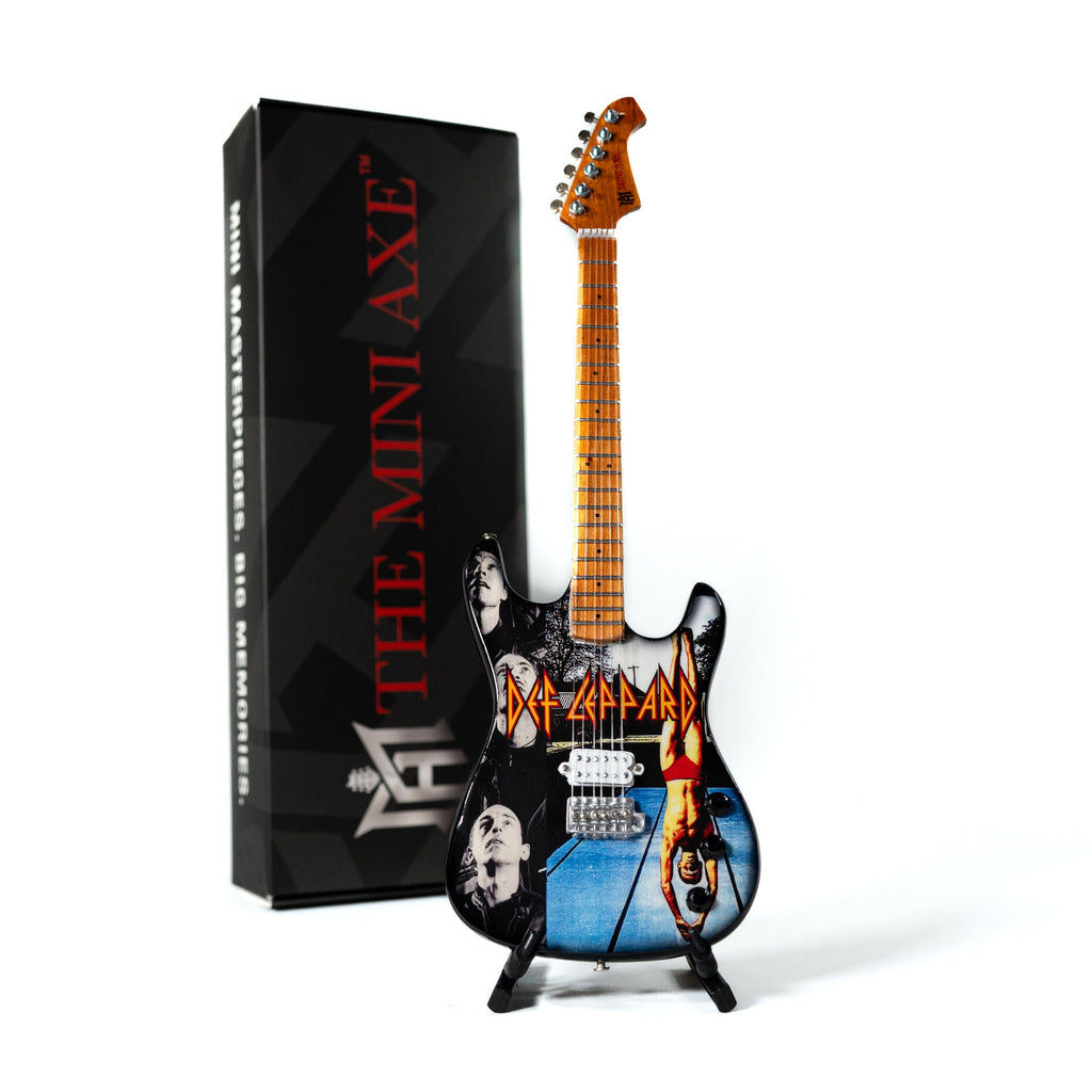 Def Leppard’s “High ‘n’ Dry” Miniature Guitar