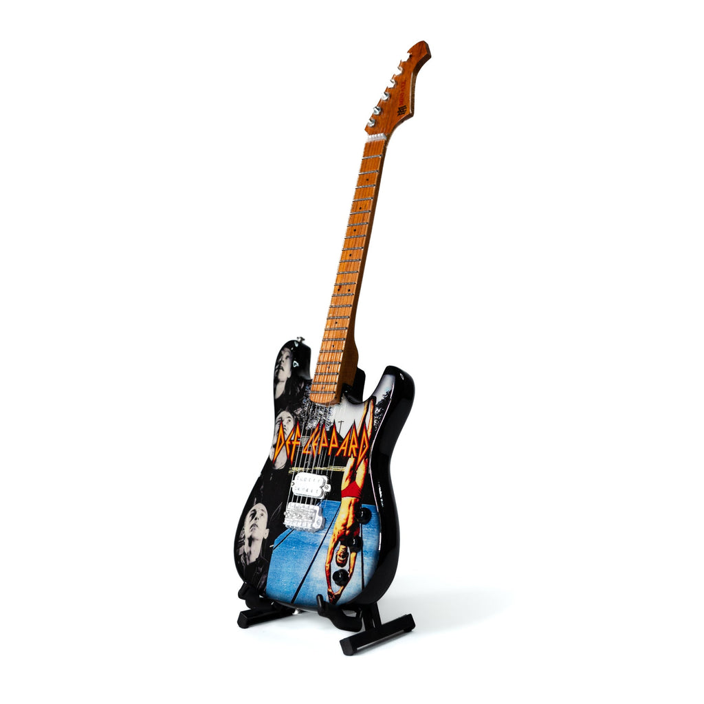 Def Leppard’s “High ‘n’ Dry” Miniature Guitar