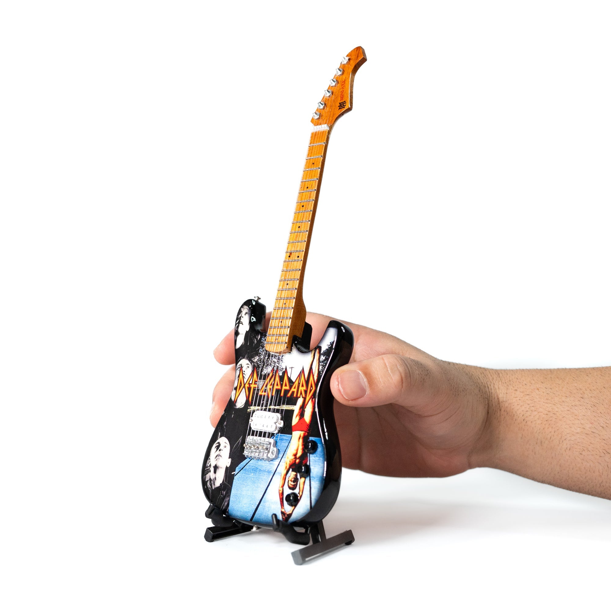 Def Leppard’s “High ‘n’ Dry” Miniature Guitar