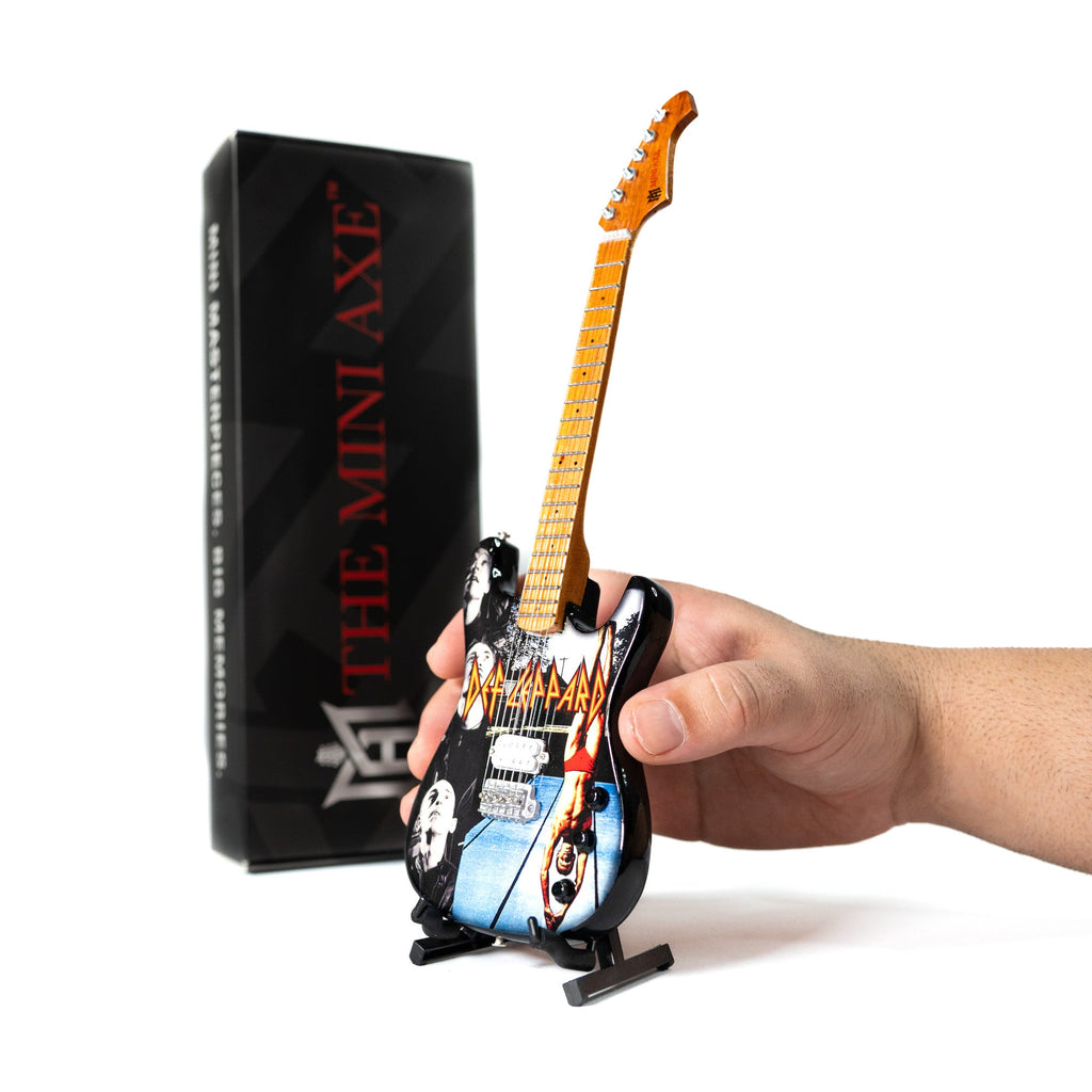 Def Leppard’s “High ‘n’ Dry” Miniature Guitar