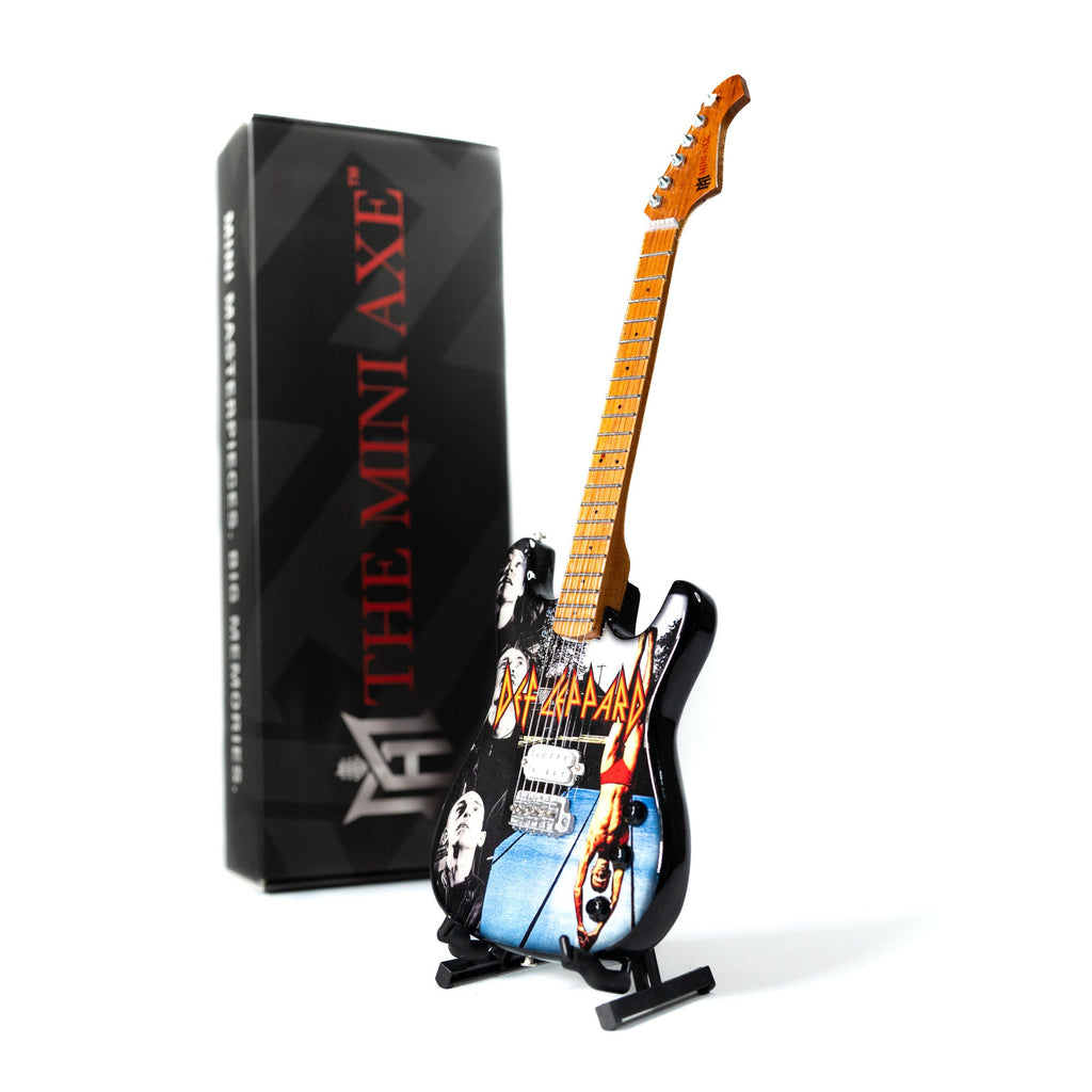 Def Leppard’s “High ‘n’ Dry” Miniature Guitar