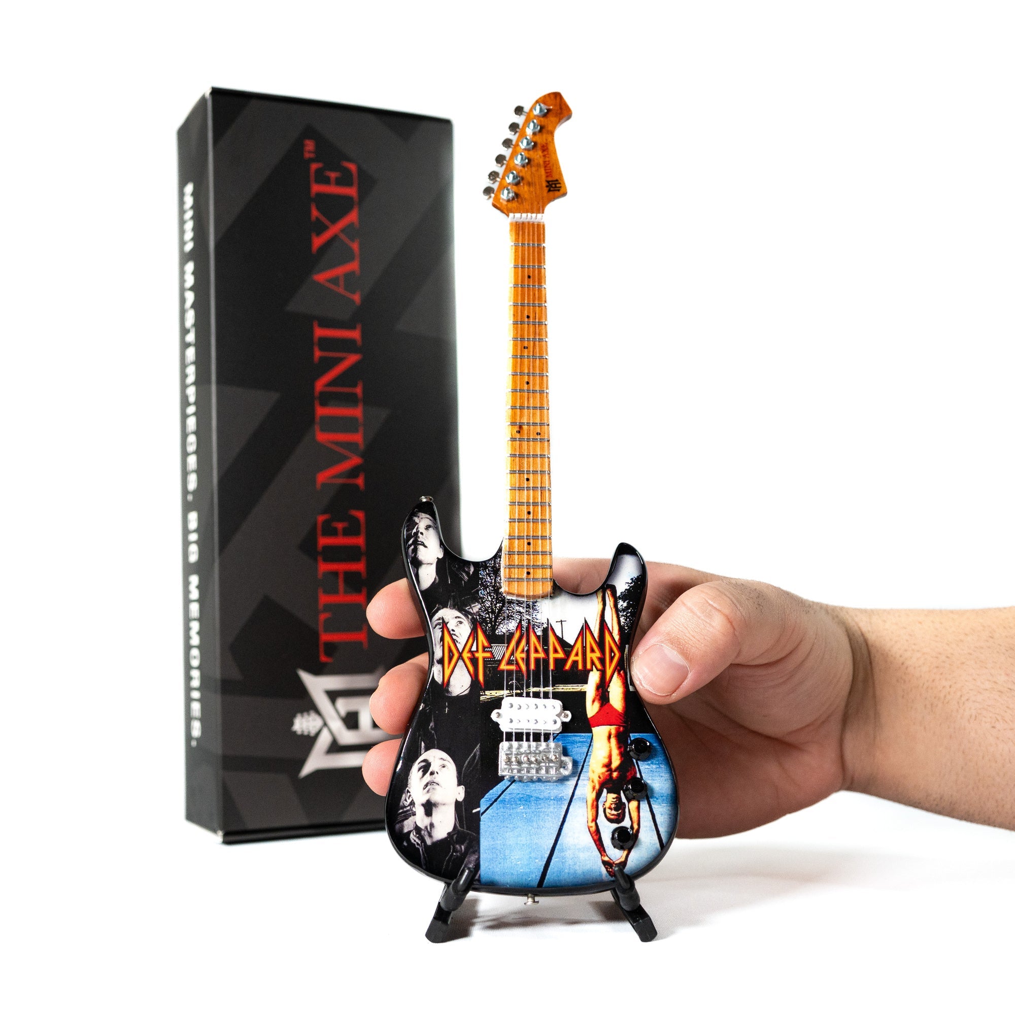 Def Leppard’s “High ‘n’ Dry” Miniature Guitar