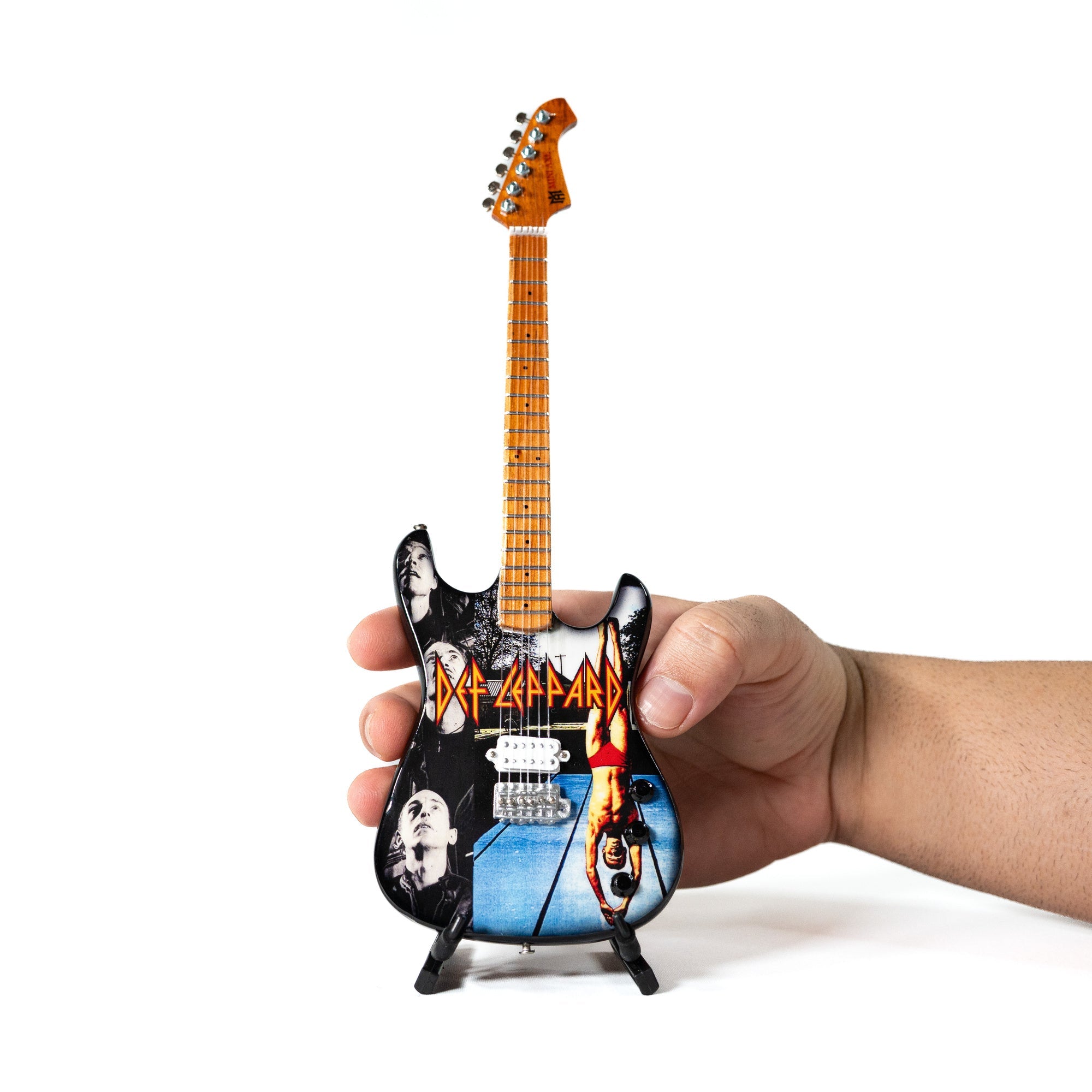 Def Leppard’s “High ‘n’ Dry” Miniature Guitar