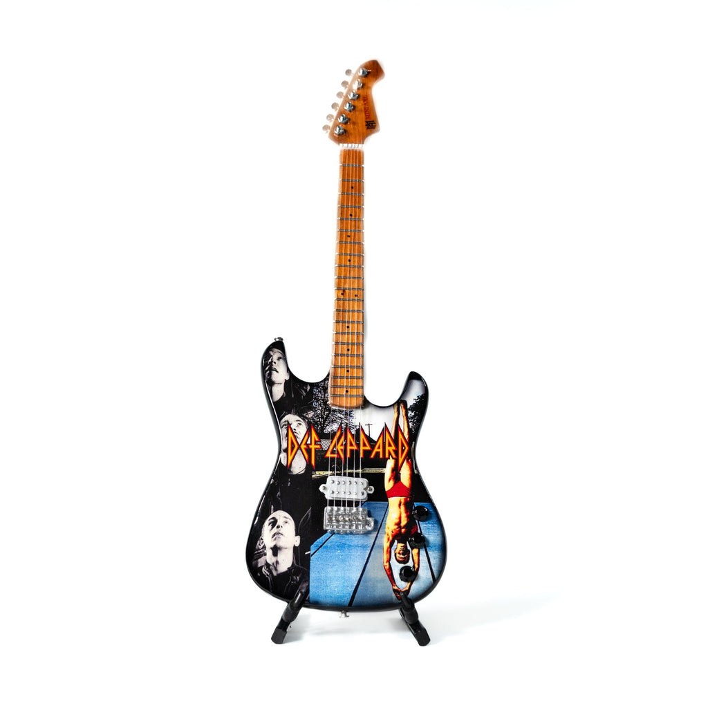 Def Leppard’s “High ‘n’ Dry” Miniature Guitar
