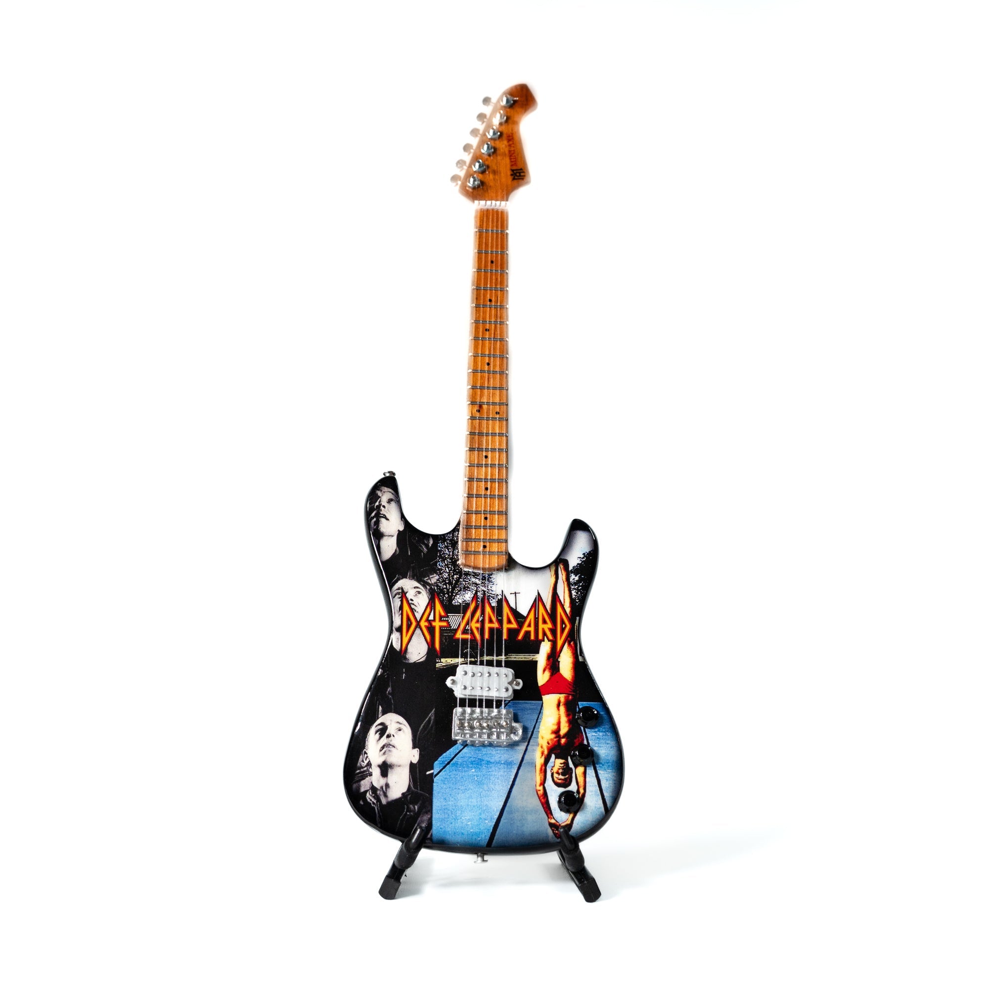 Def Leppard’s “High ‘n’ Dry” Miniature Guitar