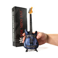 Bon Jovi New Jersey Miniature Guitar