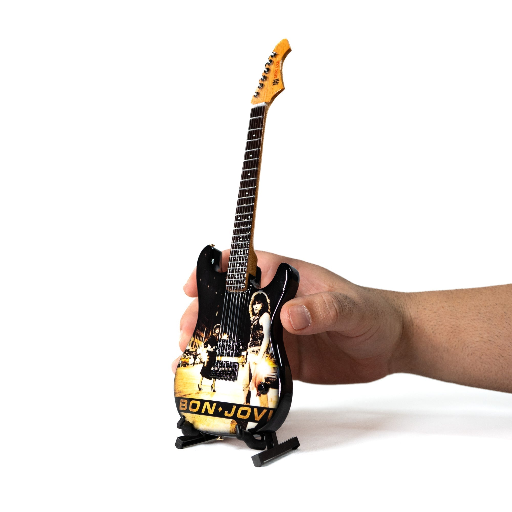 Bon Jovi Original Miniature Guitar