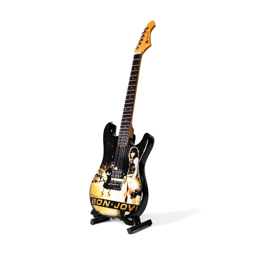 Bon Jovi Original Miniature Guitar