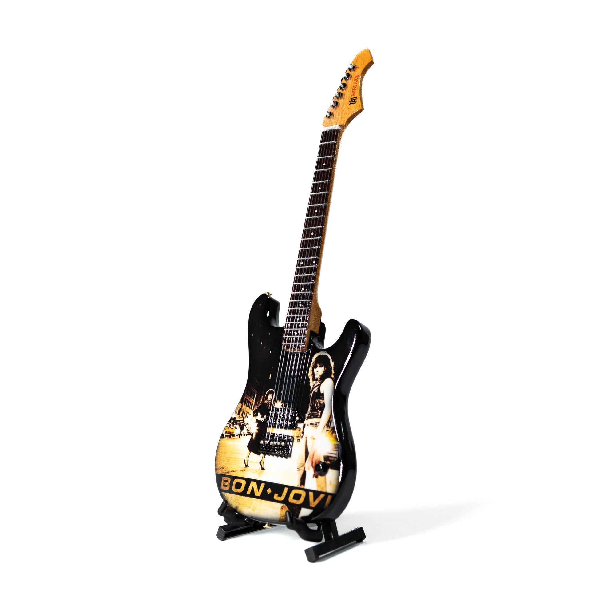 Bon Jovi Original Miniature Guitar