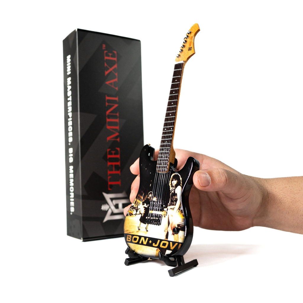Bon Jovi Original Miniature Guitar