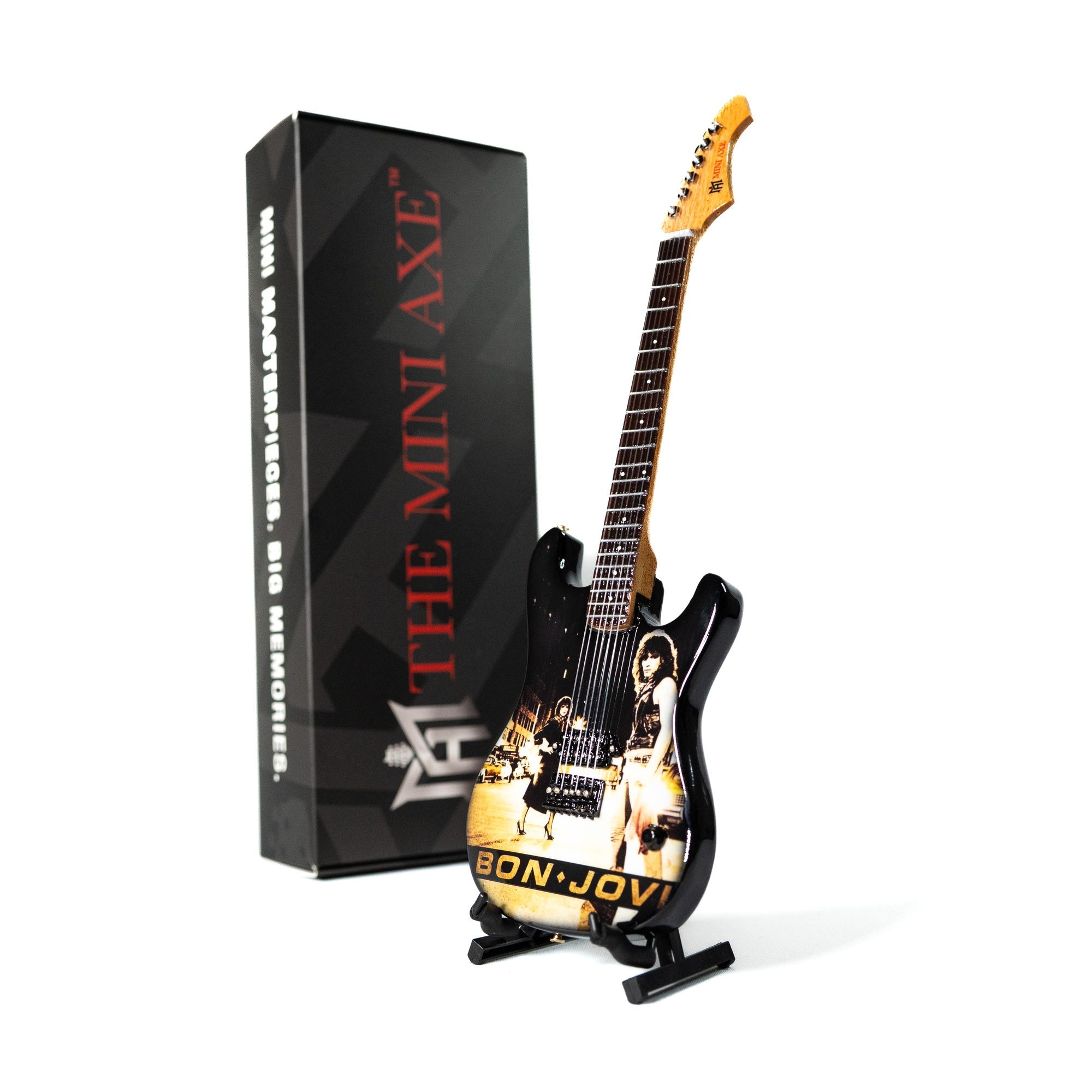 Bon Jovi Original Miniature Guitar