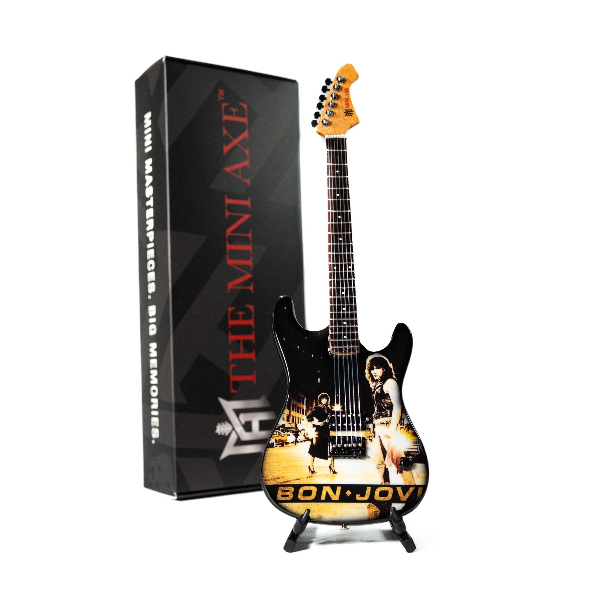 Bon Jovi Original Miniature Guitar