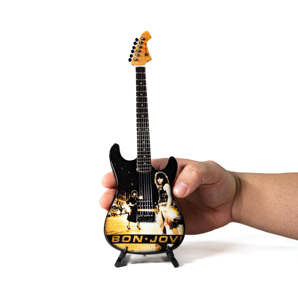 Bon Jovi Original Miniature Guitar