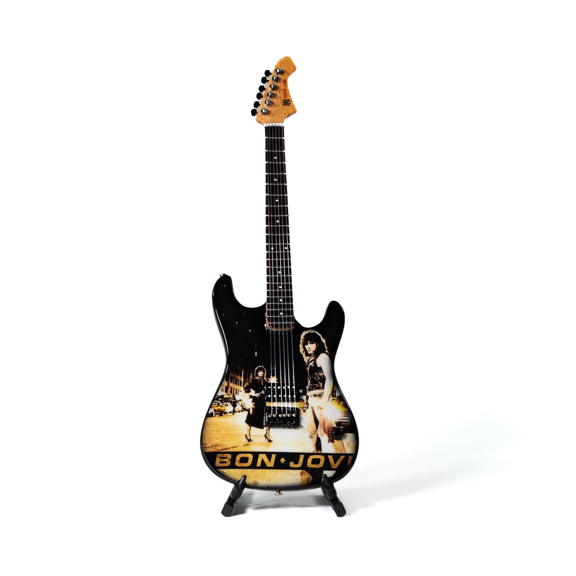 Bon Jovi Original Miniature Guitar
