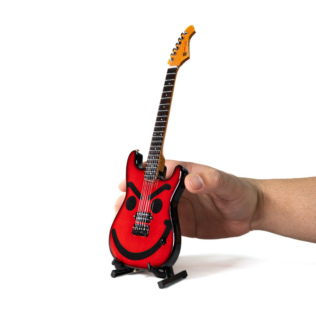 Bon Jovi Have a Nice Day Miniature Guitar
