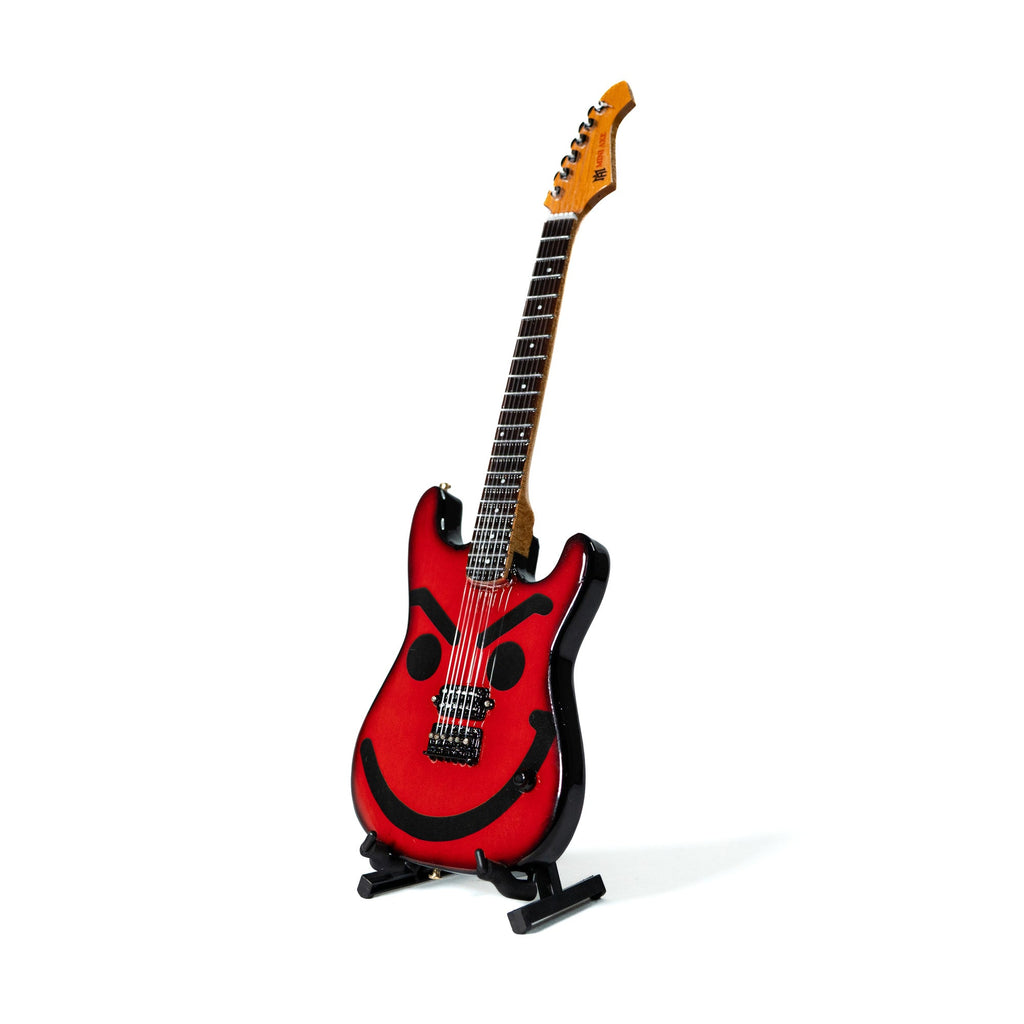 Bon Jovi Have a Nice Day Miniature Guitar
