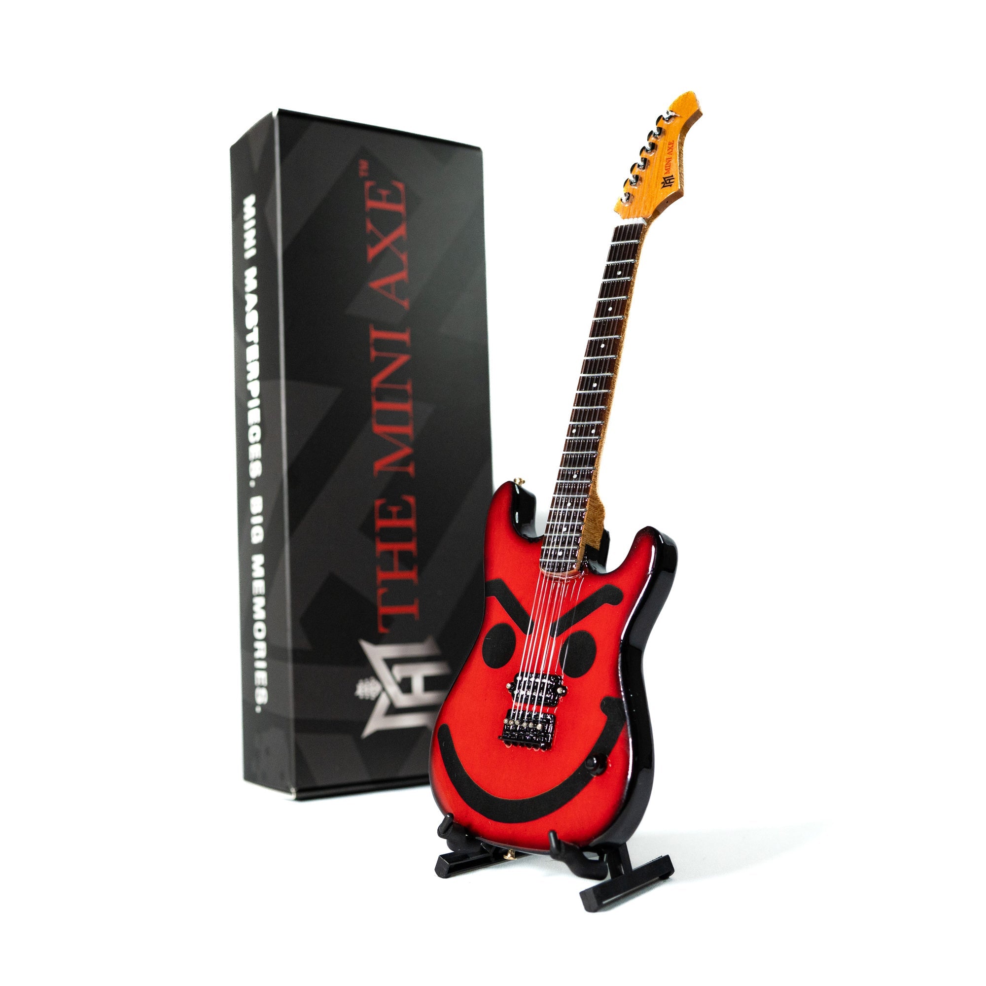Bon Jovi Have a Nice Day Miniature Guitar