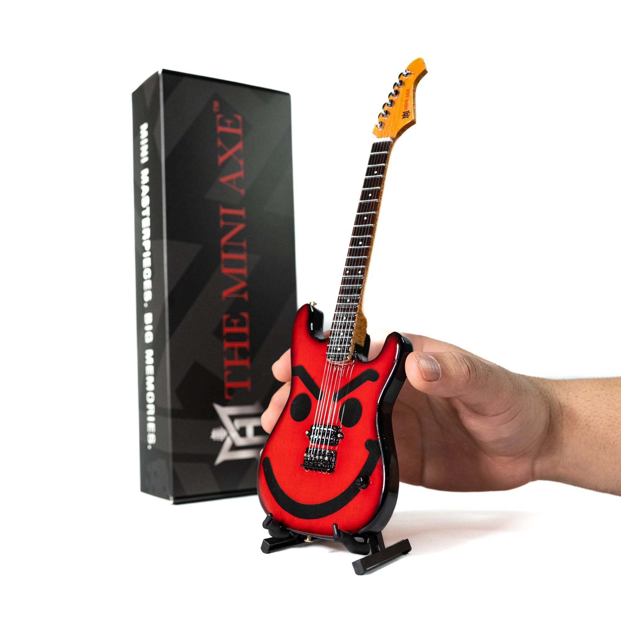 Bon Jovi Have a Nice Day Miniature Guitar